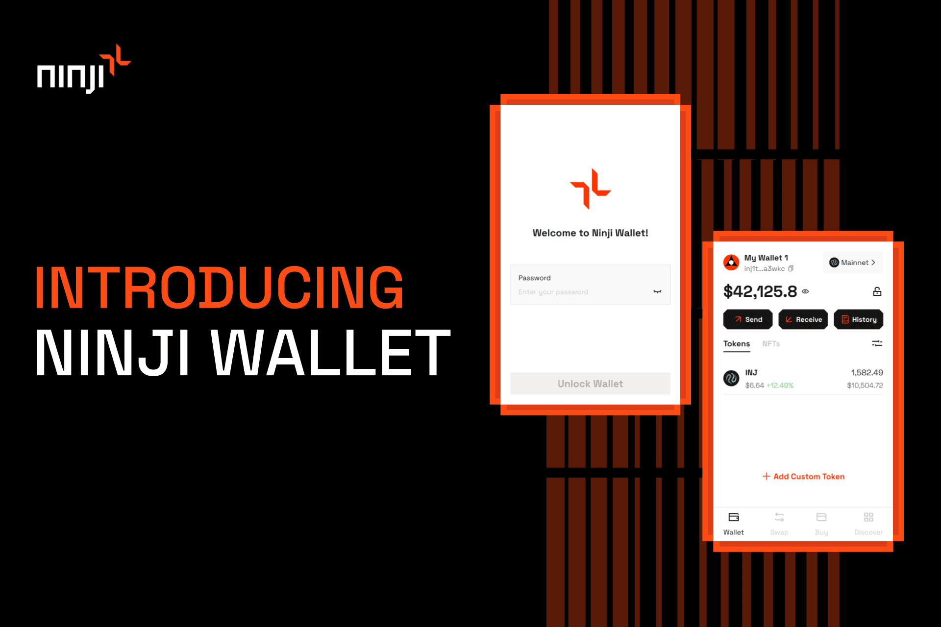 Introducing Ninji Wallet: Your Key to Effortless Web3 Finance on Injective