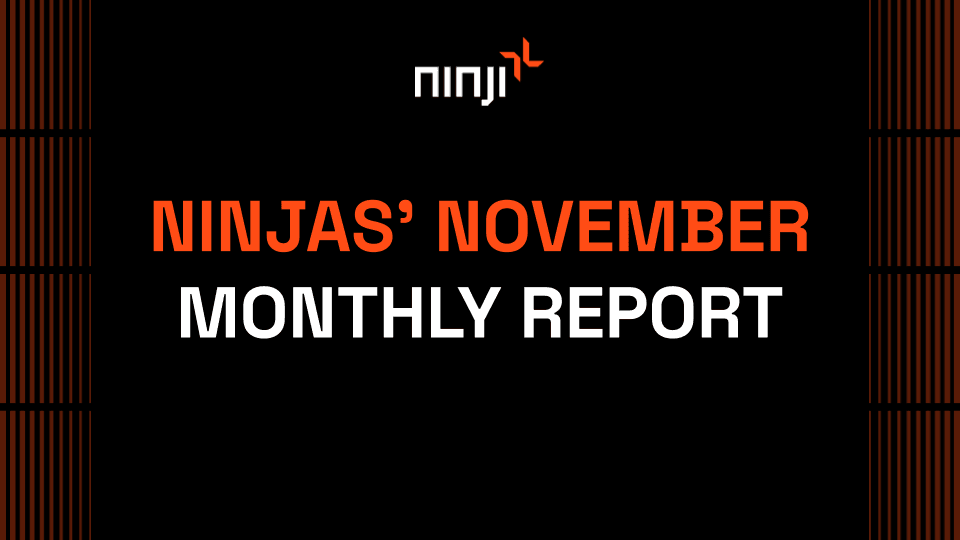 Ninjas’ November - Monthly Recap